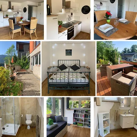 Ferienwohnung Drachennest Mit Sonnenterrasse Feldkirch Exterior foto