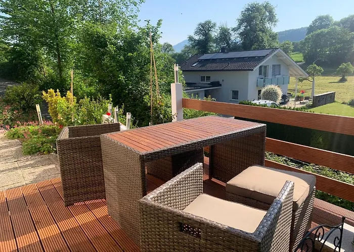 Ferienwohnung Drachennest Mit Sonnenterrasse