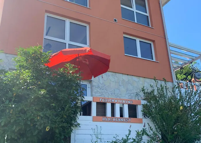 Ferienwohnung Drachennest Mit Sonnenterrasse